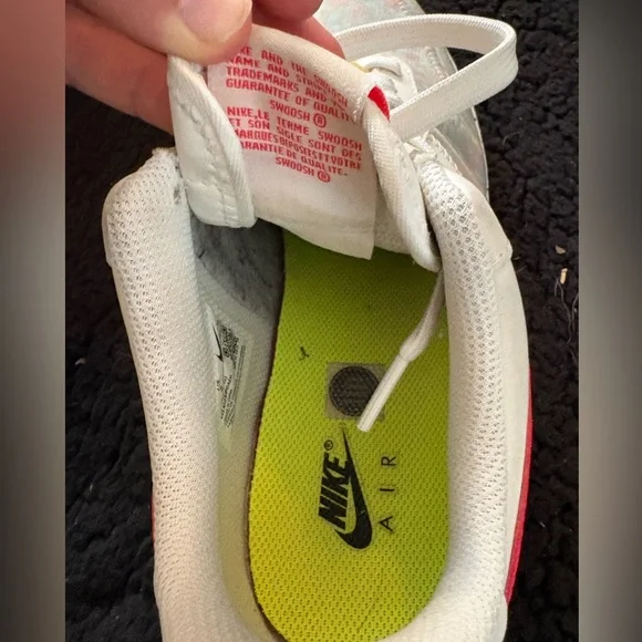 Nike Women's multicolor Air Force 1 sneakers - Picture 4 of 7